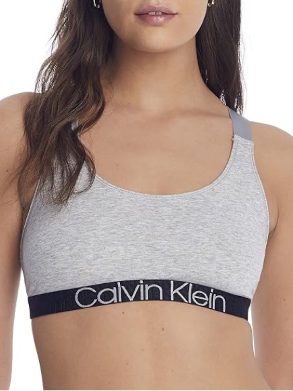 Calvin Klein Reconsidered Comfort Unlined Bralette
